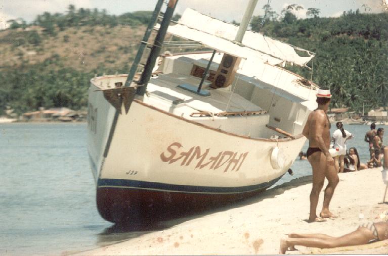 O Veleiro Samadhi, nossa casa no mar